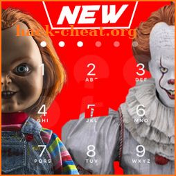 Pennywise vs chucky wallpaper‏s icon