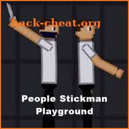 People Stickman Playground icon
