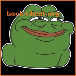 Pepe Stickers Collection - WAStickerApps icon