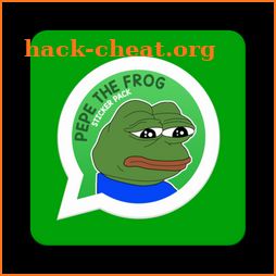 Pepe The Frog Sticker Pack for WhatsApp icon