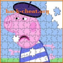 Peppa Pigg Jigsaw Puzzle 2019 icon