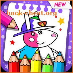 Peppas PIg Coloring Book: For Fun icon