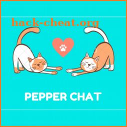 Pepper Chat دردشة فيديو مباشرة icon