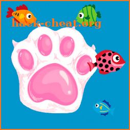 Peppy Cat fish game for cats icon