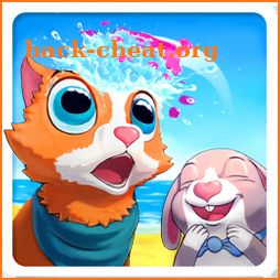 Peppy Pals Beach - SEL for Kids icon