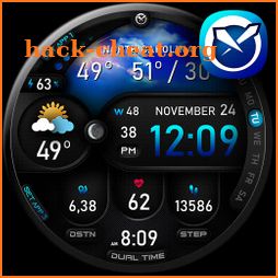 PER007 - Storm Watch Face icon