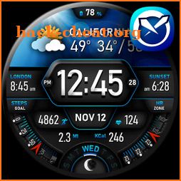 PER017 Axis Digital Watch Face icon