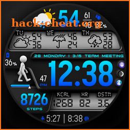 PER36 Digital Watch Face icon