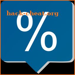Percent & discount calculator icon