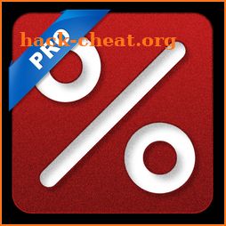Percentage Calculator v1 PRO icon