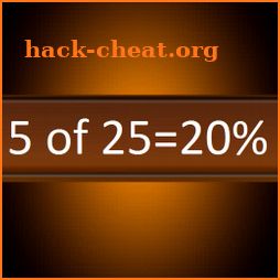 percentage math homeworks icon