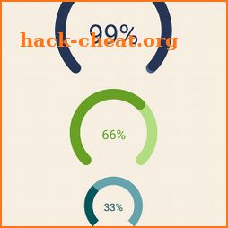 PercentageView Demo icon