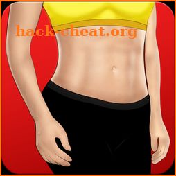 Perfect abs workout tips in 21 days Lose belly fat icon