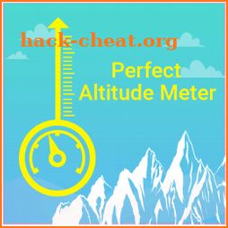 Perfect Altitude Meter With Smart Gyro Compass icon