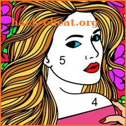 Perfect Art Color By Number Adult Painting Book icon