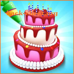 Perfect Colorful Cake Icing 3D icon