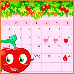 Period Tracker Calendar & Ovulation Calculator icon