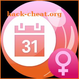 Period Tracker : Pregnancy & Ovulation Calendar icon