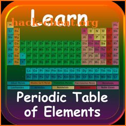 Periodic Table of Elements - Study & Quiz modes. icon