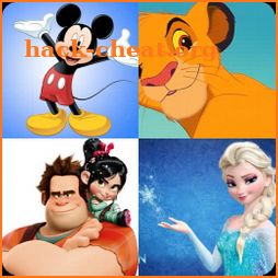 Personagens da Disney: Quiz Português Brasil icon