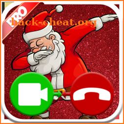 Personalized Call From Dabbing Santa Claus - Prank icon
