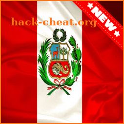 Peru Flag Wallpaper icon