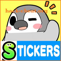Pesoguin Stickers Free icon
