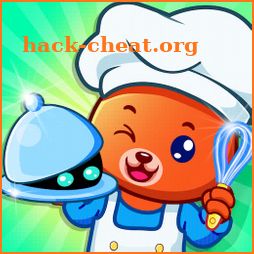Pet animal cooking game icon