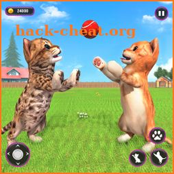 Pet Cat Simulator Family Cat Games Offline 2021 icon