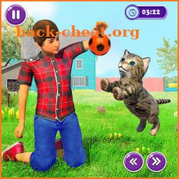 Pet Cat Simulator Family Game Home Adventure icon