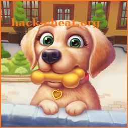 Pet Clinic: Happy story icon