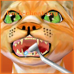Pet Dentist Teeth Bling icon