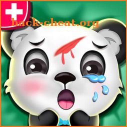 Pet doctor care guide game icon