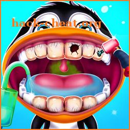 Pet Doctor Kids Dentist Game icon