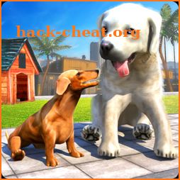 Pet Dog Games : Pet Your Dog Now In Dog Simulator! icon