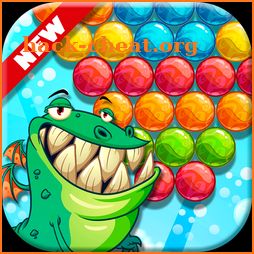 Pet Dragon World Adventure 2018 - Bubble Shooter icon