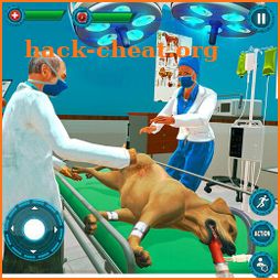 Pet Hospital Vet Clinic Animal Vet Pet Doctor Game icon