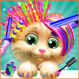 Pet Kitty Hair Salon Hairstyle Makeover icon