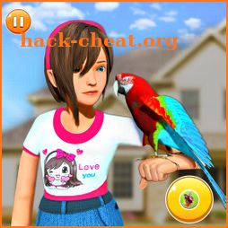 Pet Parrot Family Simulator icon
