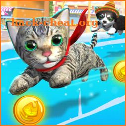Pet Run - Cat Runner Game icon