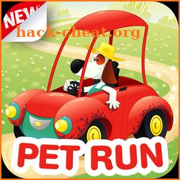 Pet Run: Fun Kid Race Free Game icon