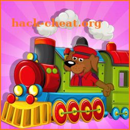 Pet Train Builder: Kids Fun Railway Journey Game icon