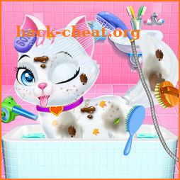 Pet Vet Care Wash Feed Animals - Games for Kids icon