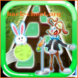 peter rabbit run : tiles hop magic song icon