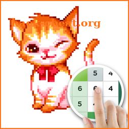 Pets - Color Pixel by Number icon