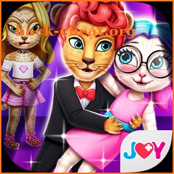 Pets High3: Dancing Queen-Party Girl icon