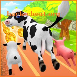Pets Runner Game - Farm Simulator icon