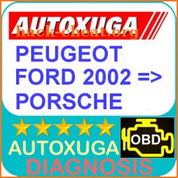 Peugeot, Ford, Porsche 3 scanner cars OBD2 ELM327 icon