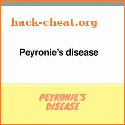 Peyronie's Disease : Symptoms, Causes, Treatments icon