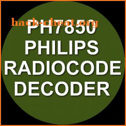 PH7850 Radio Code Decoder icon